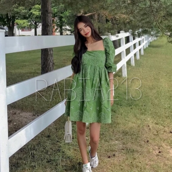 LAST 1🔥HOST PICK🔥ZARA OPENWORK EMBROIDERED DRESS - Picture 15 of 16